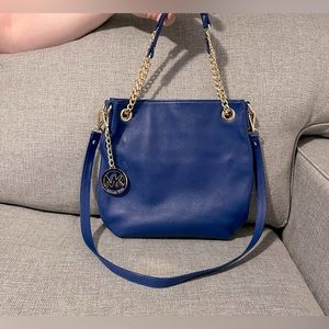 Michael Kors Shoulder bag royal blue